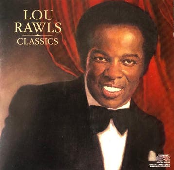 cd - Lou Rawls - Classics, Verzenden, Zo goed als nieuw