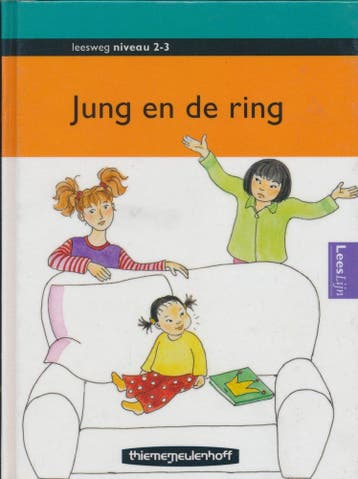 Leesweg Leesboek 2-3 Jung en de ring, Verzenden, Nieuw