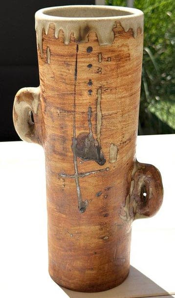Vallauris - Vaas - Keramiek - Poterie de la Colombe