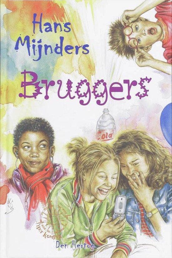 Bruggers - Mijnders, Boeken, Kinderboeken | Jeugd | onder 10 jaar, Gelezen, Verzenden