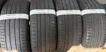 4x 255-45-19 Hankook Zomer 4x 5mm €60 Per Band 255 45 19, Gebruikt, 255 mm, Band(en), Personenwagen
