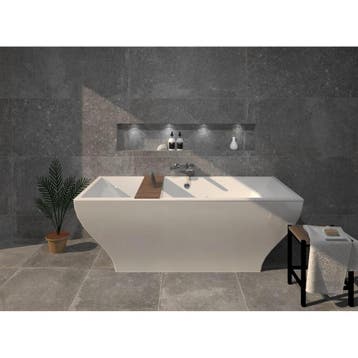 Sphinx Stone Vloertegel - 60x120 cm - Mat Grijs, Ophalen of Verzenden, Nieuw