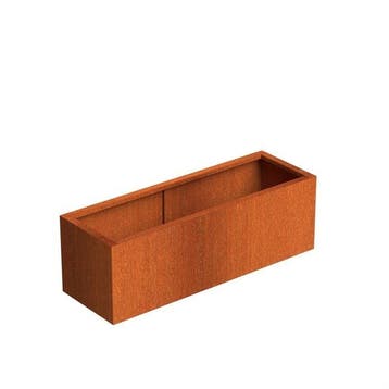 Plantenbak Cortenstaal 150x50x60 cm, Verzenden, Nieuw