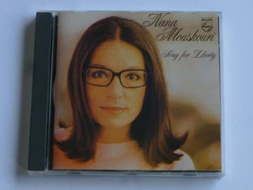 Nana Mouskouri - Song for Liberty, Ophalen of Verzenden, Zo goed als nieuw