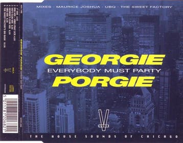 cd single - Georgie Porgie - Everybody Must Party, Verzenden, Zo goed als nieuw, Dance