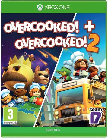 Overcooked! + Overcooked! 2 (Xbox One), Verzenden, Gebruikt