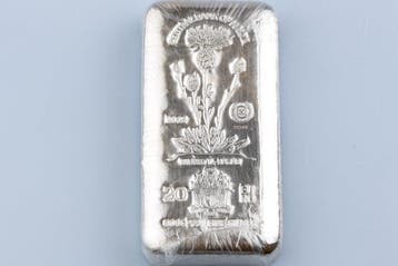 500 gram - Zilver .999 - BANK OF MALTA