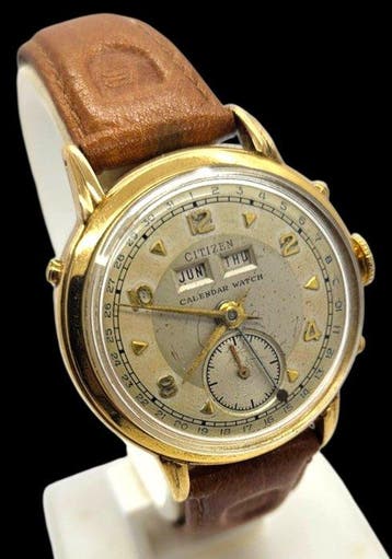 Citizen - Calendar Watch - cal. 63 - Heren - 1953, Nieuw