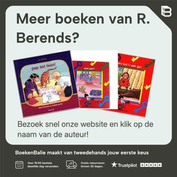 A1 De kip is een haan Sleuteltjes 9789020834697 R. Berends, Verzenden, Gelezen, R. Berends
