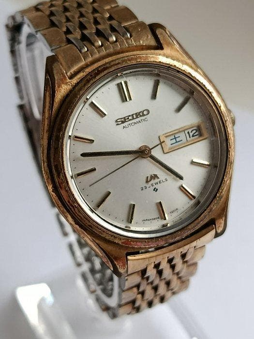 Seiko - Lord Matic - Zonder minimumprijs - 5606-7070 - Heren, Sieraden, Tassen en Uiterlijk, Horloges | Antiek