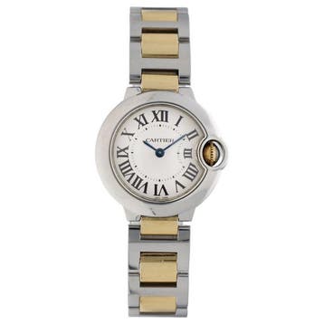 Cartier - Ballon Bleu 28mm - 3009 - Dames - 2010-2020, Nieuw