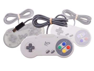 Aftermarket Super Nintendo Controller, Spelcomputers en Games, Spelcomputers | Nintendo Super NES, Ophalen of Verzenden, Zo goed als nieuw