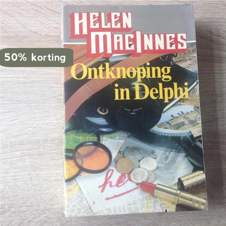 Ontknoping in Delphi 9789021827520 Macinnes, Boeken, Thrillers, Zo goed als nieuw, Verzenden