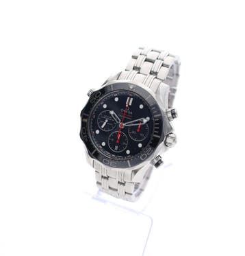 Omega Seamaster Diver 300 M; 212.30.44.50.01.001; Chronog..., Ophalen of Verzenden, Gebruikt, Staal, Overige merken