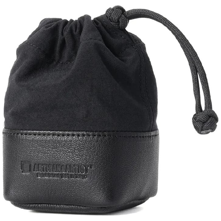 Artisan & Artist ACAM LP120 Lenspouch Zwart - Zwart, Audio, Tv en Foto, Fotografie | Fototassen, Overige typen, Nieuw, Overige merken