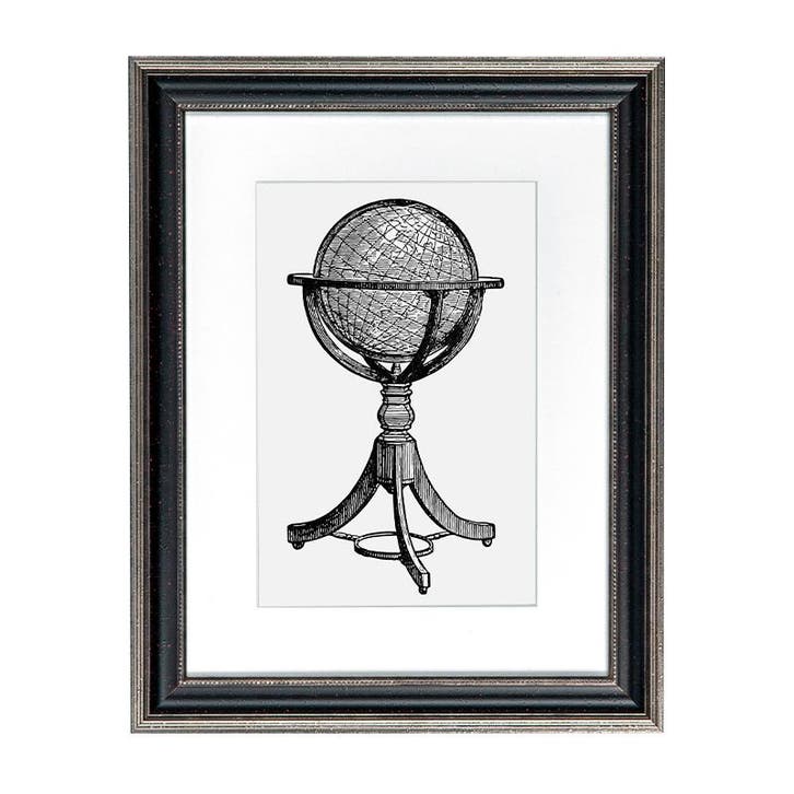 Fotolijst Venice Zwart/Zilver A1 (59,4x84,1 cm), Huis en Inrichting, Woonaccessoires | Lijsten
