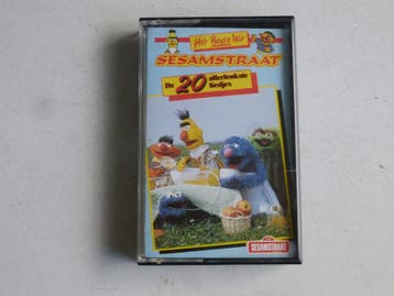 Sesamstraat - Het Beste uit / De 20 allerleukste liedjes (ca, Ophalen of Verzenden, Zo goed als nieuw
