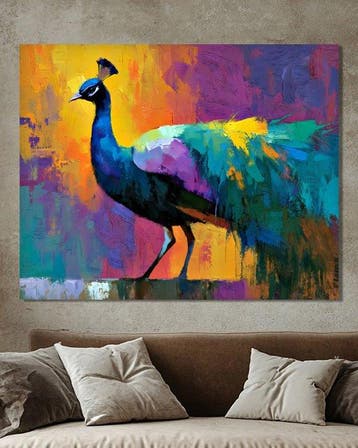 Michael Mey - The Peacock - XL