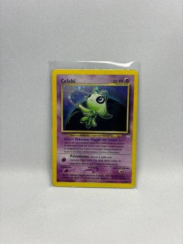 Pokémon - 1 Card - Pokémon - Celebi Celebi #3 Pokemon Neo, Nieuw