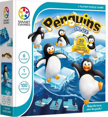Penguins on Ice -Classics- Smart games, Ophalen of Verzenden, Nieuw