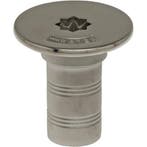 Dekvuldop Water voor Lierhendel 38mm Rvs, Ophalen of Verzenden, Nieuw