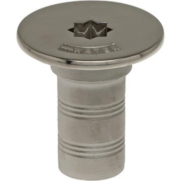Dekvuldop Water voor Lierhendel 38mm Rvs, Ophalen of Verzenden, Nieuw