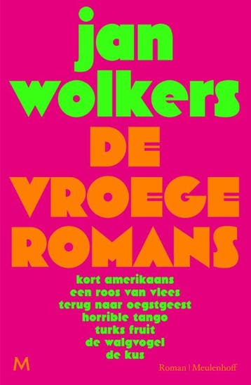 De Vroege Romans | Jan Wolkers | Nieuw, Ophalen of Verzenden, Nieuw, Jan Wolkers
