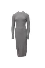 Reiss Jurk in maat XS Grijs, Kleding | Dames, Reiss, Verzenden, Zo goed als nieuw, Grijs