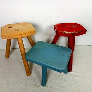 Kruk (3) - Eik, Essen - Drie (melk)krukjes