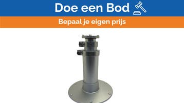 Bieden: Telescopic Aluminum Table Leg 323 -, Ophalen of Verzenden, Nieuw, Overige typen, Zeilboot of Motorboot