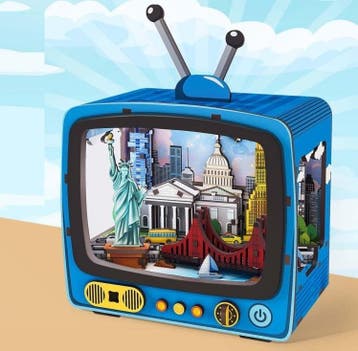 Modelbouw My City Puzzel New York | 78 Onderdelen Creatie..., Verzenden, Nieuw
