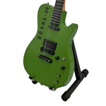 Miniatuur replica Manson gitaar - Matthew Bellamy - Muse, Ophalen of Verzenden, Nieuw, Pop, Beeldje of Miniatuur