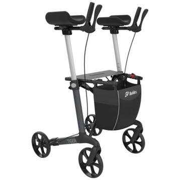 Mobilex Tiger Indoor rollator met onderarmschalen – Antracie, Ophalen of Verzenden, Nieuw