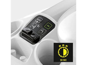 Kärcher SC 3 EasyFix - Sledestoomreiniger - 30 sec, Verzenden, Zo goed als nieuw