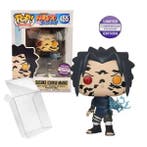 Funko Pop  Naruto  Sasuke w/ Curse Marks 455 [ Convention ], Verzenden, Nieuw