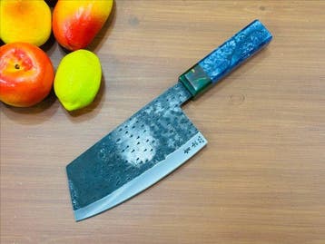 Keukenmes - Cleaver - Handgemaakt D2-staal Japans-stijl Max