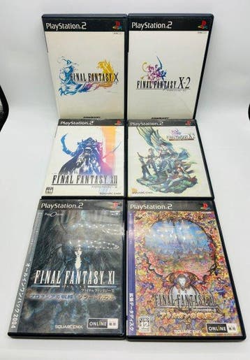 Sony - Playstation 2 - Final Fantasy 6 Game Collection Set X, Nieuw
