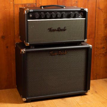 Two-Rock Crystal 40W Head + 1x12 cab + Flightcases, Ophalen of Verzenden, Nieuw