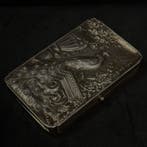 Louis Kuppenheim - Sigarettendoos - .900 zilver -, Nieuw