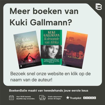 IK DROOMDE VAN AFRIKA - Kuki Gallmann 9789029079129, Verzenden, Gelezen, Kuki Gallmann
