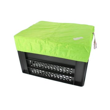 Hooodie Fietskrat Hoes Kratcover Medium Lime, Verzenden, Nieuw