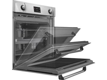 Smeg Victoria SOP6902S2PX - Oven 79 l - Pyrolytisch -, Verzenden, Zo goed als nieuw