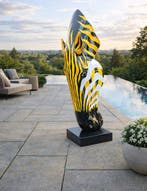 Beeld, XXL Art Zebra Head - 152 cm - Marmer, mgo - 2026