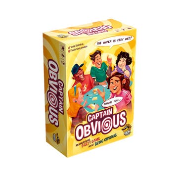 Captain Obvious - NIEUW, Verzenden, Nieuw