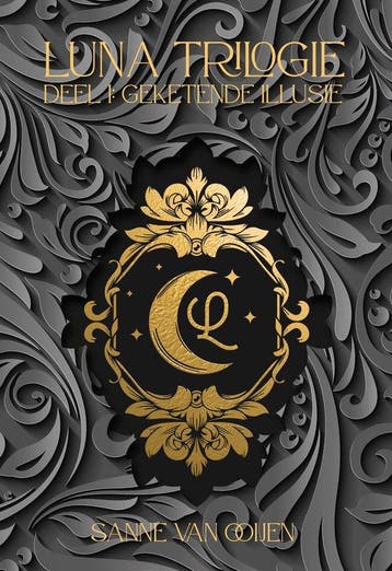 9789083345611 Luna 1 - Geketende illusie, Boeken, Verzenden, Nieuw, Sanne van Ooijen