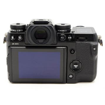 Fujifilm X-H1 Camera Body (Occasion) - 21869 Opnamen, Ophalen of Verzenden, Zo goed als nieuw, Fujifilm, WiFi