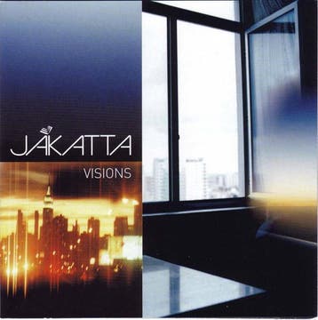 cd - Jakatta - Visions, Verzenden, Zo goed als nieuw