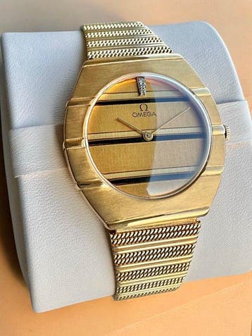 Omega - Factory Diamond – Rare Integrated Design - Zonder, Nieuw