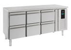 Combisteel Koelwerkbank | ENERGY LINE | 291L | 6 Laden | +2°, Ophalen of Verzenden, Nieuw