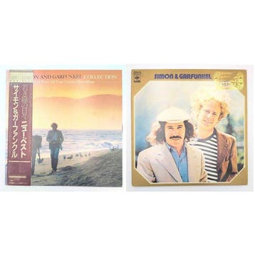 Simon & Garfunkel - 2 x Japanese LPs | The Simon And, Nieuw in verpakking